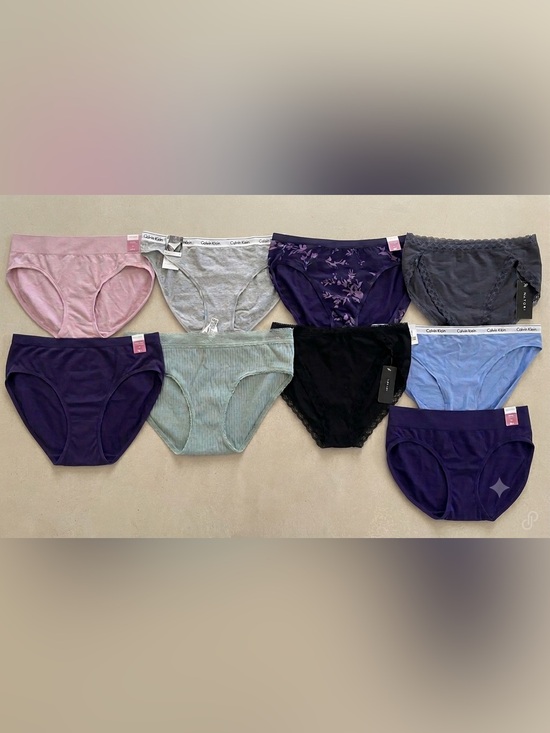 Victoria's Secret Other - Victoria’s Secret Calvin Klein Auden panties Bikini Briefs VS LARGE lot bundle